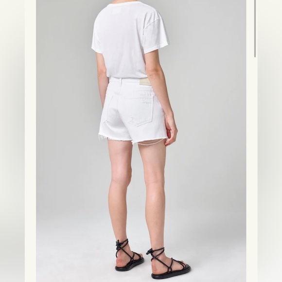 Citizens of Humanity Annabelle Long Jean Shorts - Picture 2 of 11